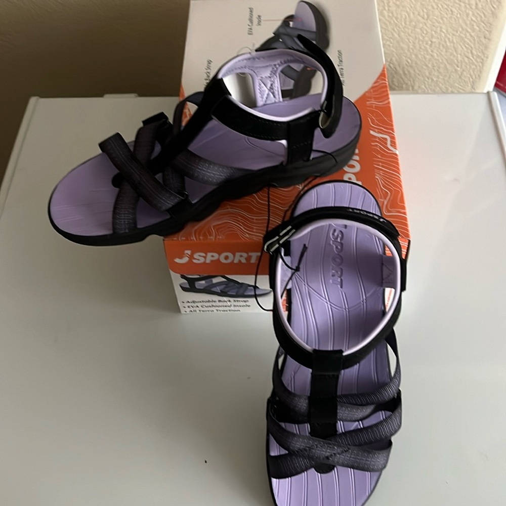 J Sport Ladies Sandals (Women’s Sz 9)